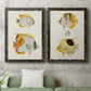 Yellow & Grey Fish I - Premium Framed Canvas 2 Piece Set - Ready to Hang