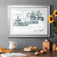 Ferryboats I Premium Framed Print - Ready to Hang