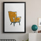 Take a Seat III - Modern Framed Canvas Print