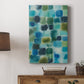 Earthy Plexus II Premium Gallery Wrapped Canvas - Ready to Hang