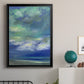 Island Midday - Modern Framed Canvas Print