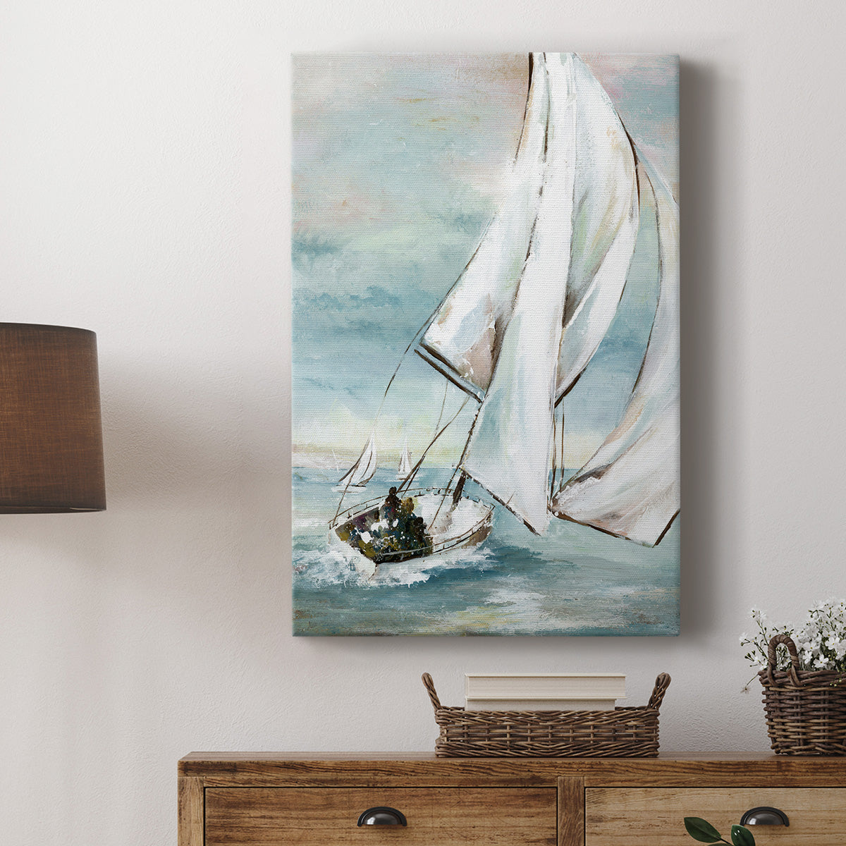 Setting Sail - Canvas Art Print