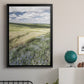 Wildflower Farm - Modern Framed Canvas Print