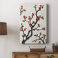 Red Berry Branch I - Canvas Art Print