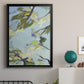 Aqua Sky - Modern Framed Canvas Print