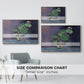 Geranium, 1909 - Floater Framed Canvas Print