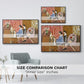 The Piano Lesson, 1923 - Floater Framed Canvas Print