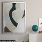 Shifting Neutrals II - Modern Framed Canvas Print