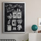 Laundry Room - Modern Framed Canvas Print