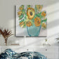 Spring Floral Accent II - Canvas Art Print