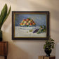 Still Life with Peaches and Grapes Premium Framed Canvas- Ready to Hang