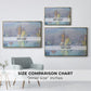 Venice, the Yellow Sail, 1904 - Floater Framed Canvas Print