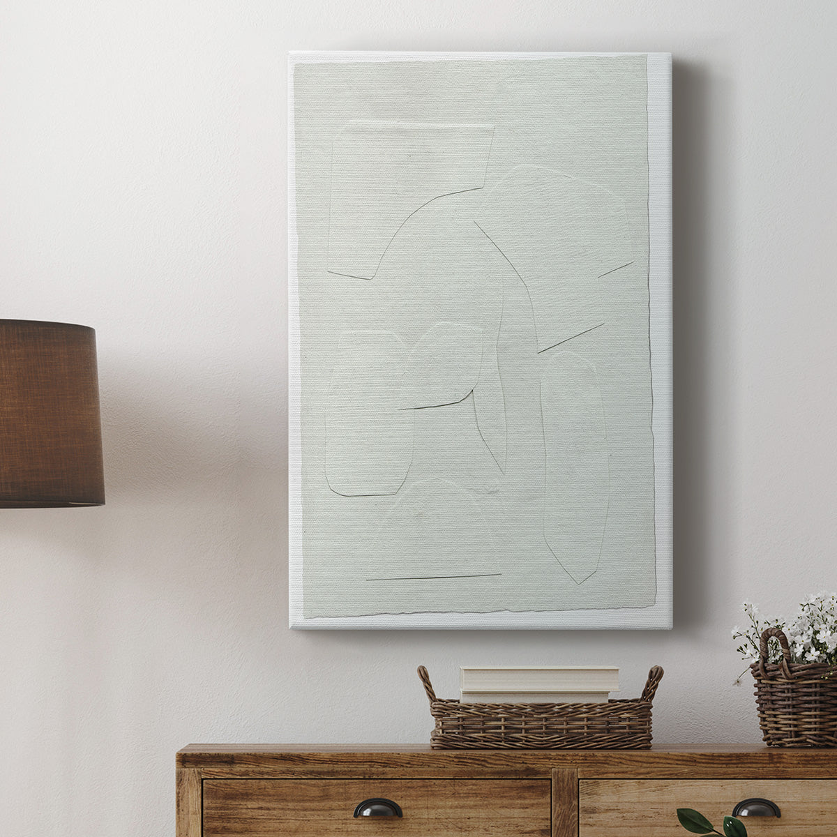 Paperwork IV Premium Gallery Wrapped Canvas - Ready to Hang