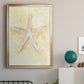 Salty Seashell I - Modern Framed Canvas Print