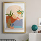 Paper Scene II - Modern Framed Canvas Print