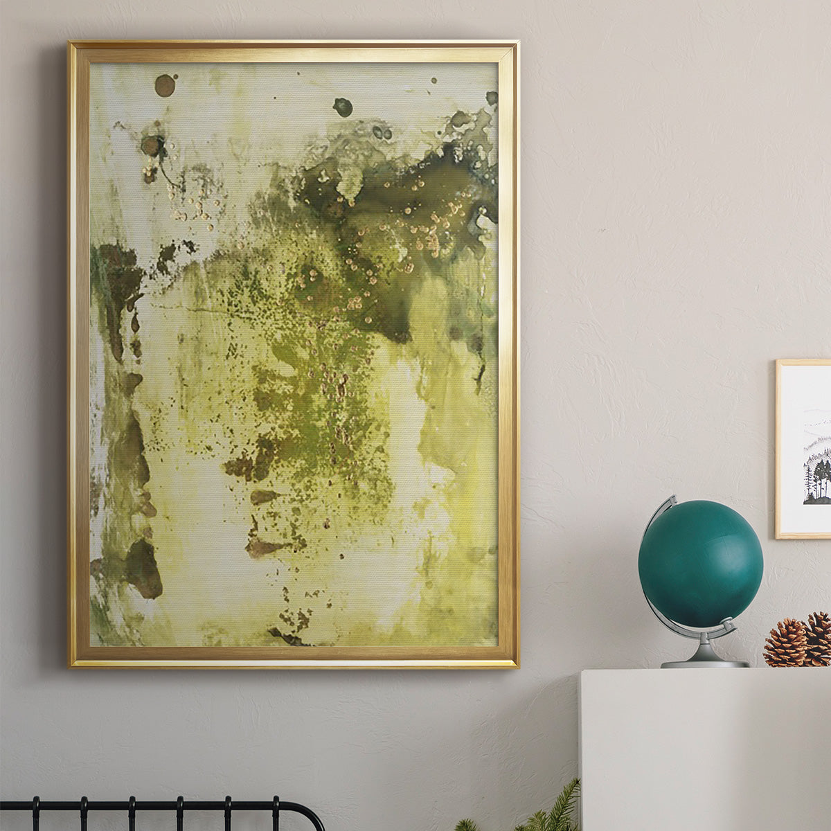 Canyon Diptych I - Modern Framed Canvas Print