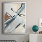 Dancing Wind Revisit I - Modern Framed Canvas Print
