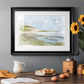 Sea Cove Impression II Premium Framed Print - Ready to Hang