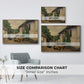 Visit to Grandmother, 1914 - Floater Framed Canvas Print