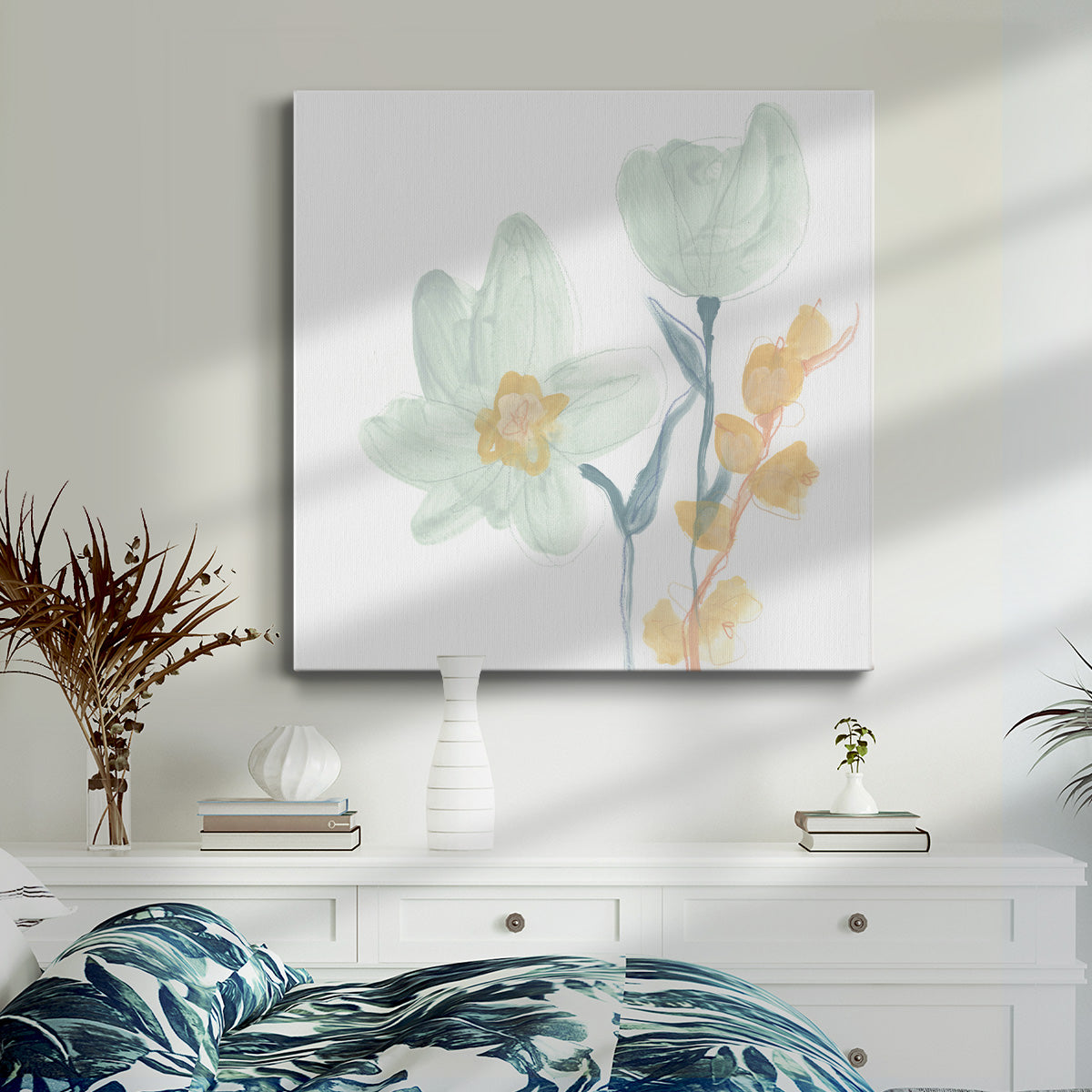 Petite Petals IX - Canvas Art Print