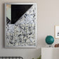 Tiles & Texture Abstract Angles II - Modern Framed Canvas Print