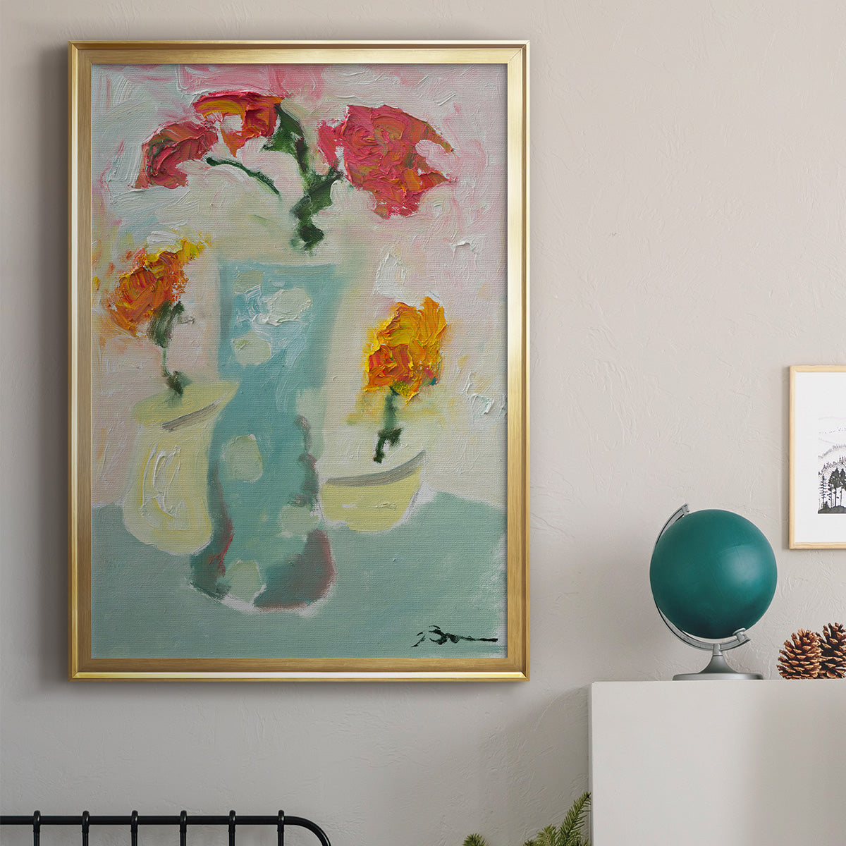 The Matriarch - Modern Framed Canvas Print