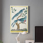 Pastel Birds VI Premium Gallery Wrapped Canvas - Ready to Hang