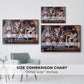 Women of Algiers (Version O), 1955 - Floater Framed Canvas Print