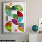 Dorset Shapes I - Modern Framed Canvas Print