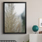 Subtle Grasses IV - Modern Framed Canvas Print