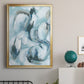 Fluid Receptor II - Modern Framed Canvas Print