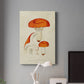 Mushroom Varieties IX Premium Gallery Wrapped Canvas - Ready to Hang