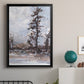 Vintage Tree Moment II - Modern Framed Canvas Print