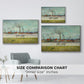 Factories at Clichy, 1887 - Floater Framed Canvas Print