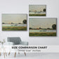 The Saulce Estate, 1869 - Floater Framed Canvas Print