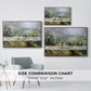 Landscape with the Fall of Icarus, c. 1560 - Floater Framed Canvas Print
