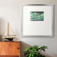 Lagoon Premium Framed Print Double Matboard