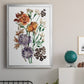 Garden Bouquets I - Modern Framed Canvas Print