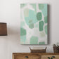 River Shapes II Premium Gallery Wrapped Canvas - Ready to Hang