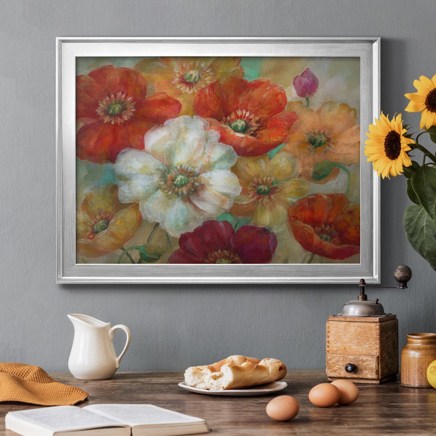 Poppycentric Premium Classic Framed Canvas - Ready to Hang