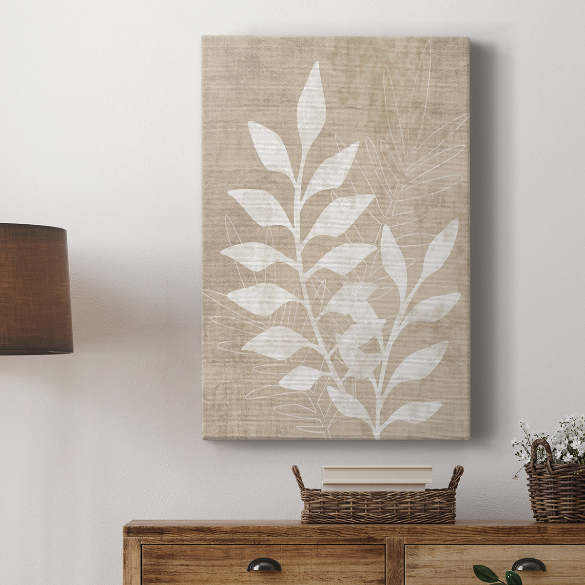 Foliage Retreat I - Canvas Art Print