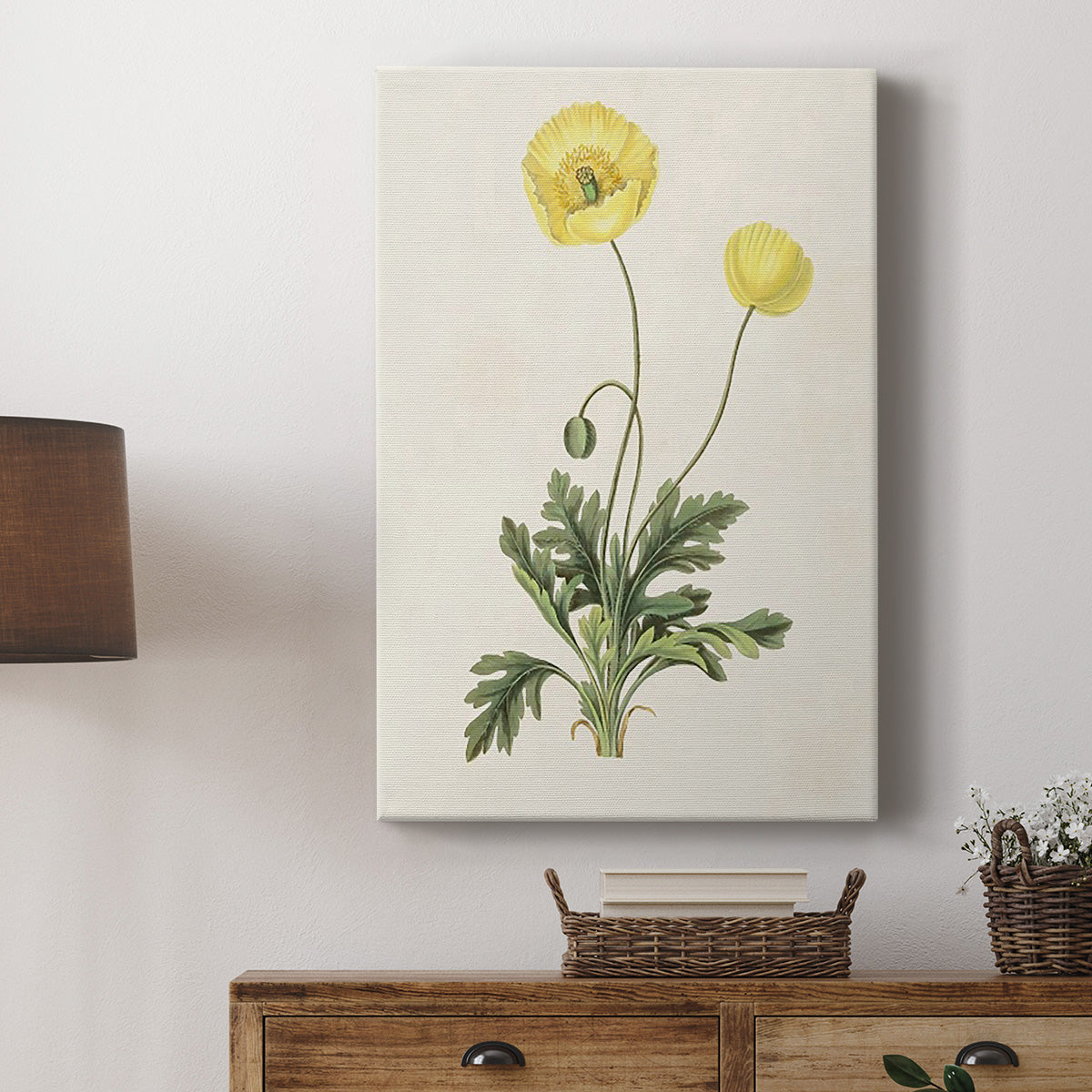 Flowers of the Seasons XII - Canvas Art Print