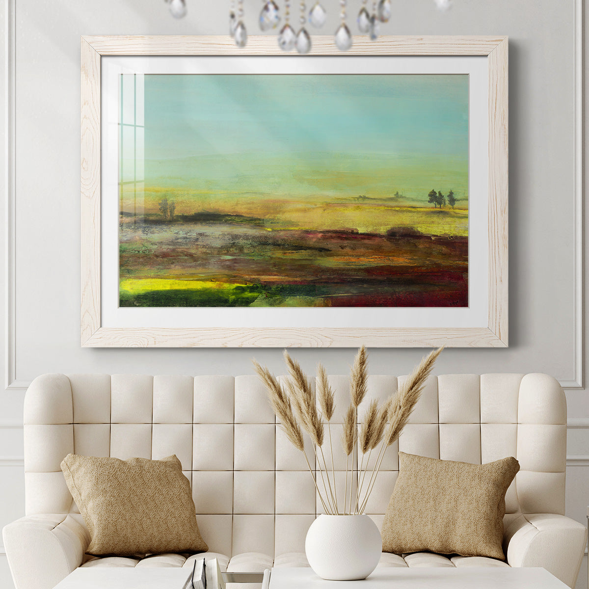 ETHEREAL LANDSCAPE I-Premium Framed Print - Ready to Hang