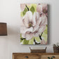 Blush Magnolia II Premium Gallery Wrapped Canvas - Ready to Hang