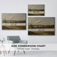 The Wheat Field, 1816 - Floater Framed Canvas Print