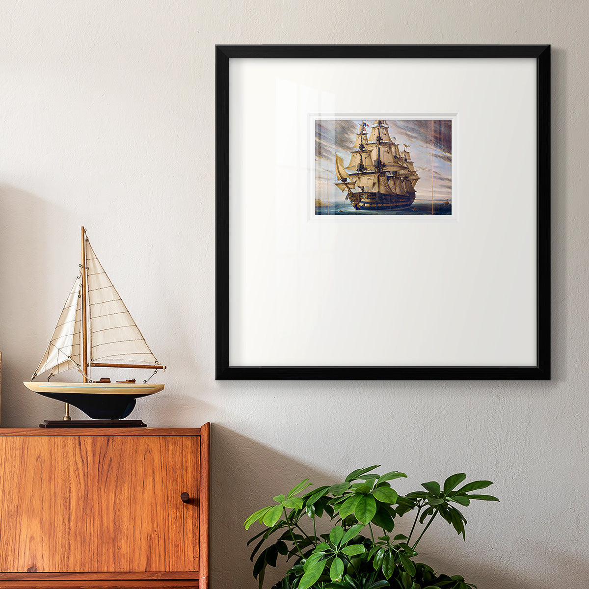 Fridate IV Premium Framed Print Double Matboard