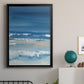 Coastal Colors I - Modern Framed Canvas Print