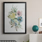 Spring Meadow Arrangement I - Modern Framed Canvas Print