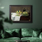Still Life with Melon and Peaches - Ornate Framed Canvas Print