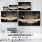 Warm Lantern Carols at Midnight - Canvas Art Print